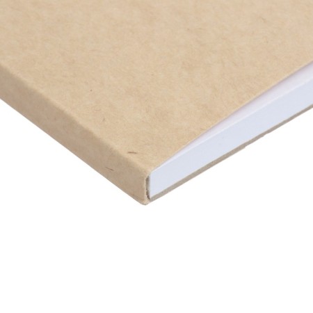 Sketchpad A4, 32 sheets on the glue "Let's be friends", craft cover, solid substrate, 160 g/m2-2