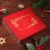 Box for cookies "Happy holiday", 21 x 21 x 3 cm