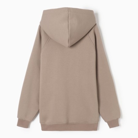Female sweatshirt, brown color, size 42-46 (One size)-6