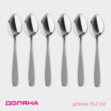 A set of spoons of tea shares 