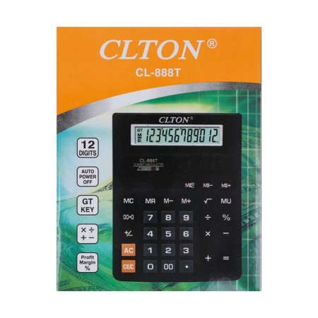 Poem calculator, 12 - discharge, CL - 888T-6