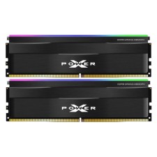 Память DDR5 2x16GB 5600MHz Silicon Power SP032GXLWU560FDF Xpower Zenith RGB RTL Gaming PC5-   106503
