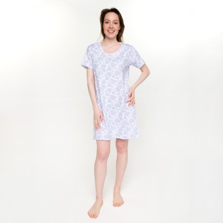 Night shirt female, color mix, size 46-1