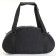 Sports bag with lightning, external pocket, black/gray color