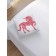 Decorative pillowcase "Bubble unicorn", on a zipper, size 45x45 cm