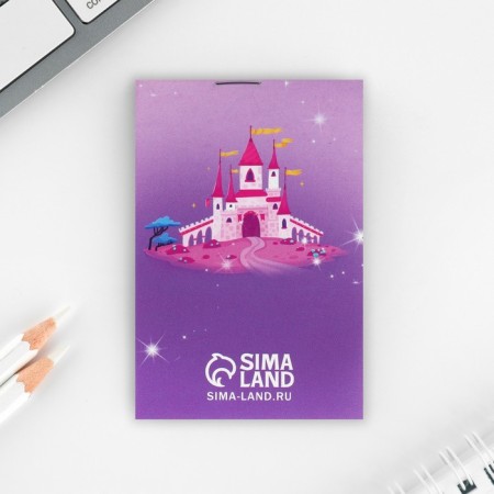 Gift set: notebook, pencils (2 pcs) and icon "Sweetheart Princess"-6