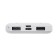 External Maimi Mi1, 10,000 mAh, 2 USB, MicroUSB, Type-C, 2.1 A, white