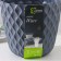 Pot for flowers with a “Wave” pallet, 2.5 l, d = 17.5 cm, color gray color