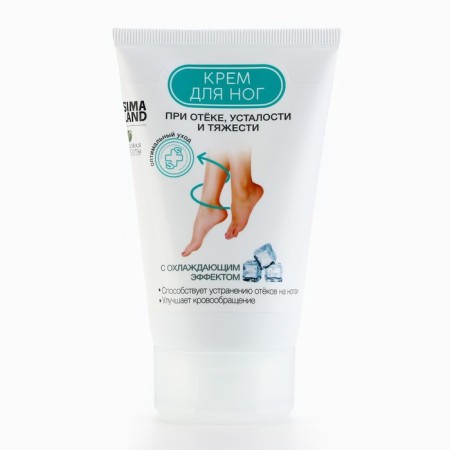 Foot cream cooling, 100 ml, beauty pantry-1