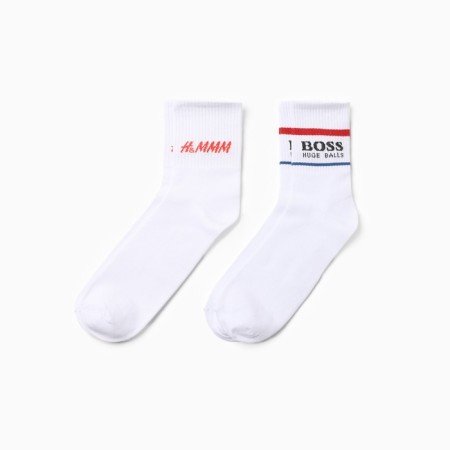 A set of men's socks KAFTAN "Brand", p. 41-44 (27-29 cm), 2 pairs