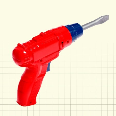 Set of tools "Collect the workbench", 16 elements, color mix-6