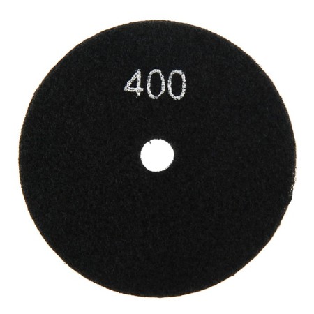 Diamond flexible grinding circle "Turtle", for wet grinding, 100 mm, No. 400-1
