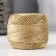 Yarn "Camelia" 70% polyester, 30% lurers 190m/20g (2440 gold)