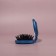 Massage comb “mother -of -pearl butterfly”, folding, with a mirror, 5.5 × 9 cm, color mix