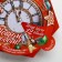 Bath salt Pure happiness “Happy New Year”, 300 g, aroma of gingerbread