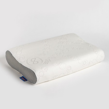 Classic 33x52x9x11 cm pillow, with memory effect, PPU, PE 100%