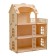 Birch plywood house "Fun" without furniture