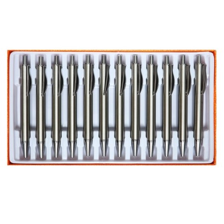 Gift handle "Classic" ball, automatic, silver case-3