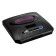 Game console Luazon Man Game-4, 16 bits, included two joysticks, 70 games, black