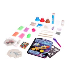 Set for experiments “Big set of experiments: amazing space”, in the package