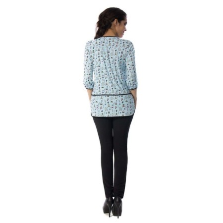 Women's tunic Wisell M4-3072, size 48-4