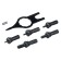 Hamber Two -handed bison R -M10 31056, m3 - M10, threaded