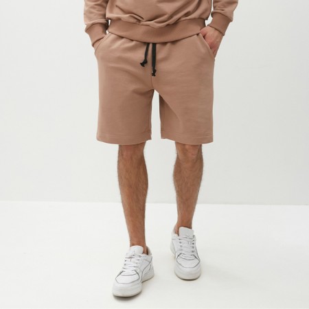 Men's shorts Minaku: Casual Collection Man Beige color, river 50