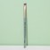 Makeup brush, beveled "The most beautiful", 16 cm