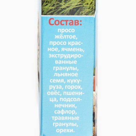 Seven Seeds Special food for hamsters, with a nut, 400 g-2