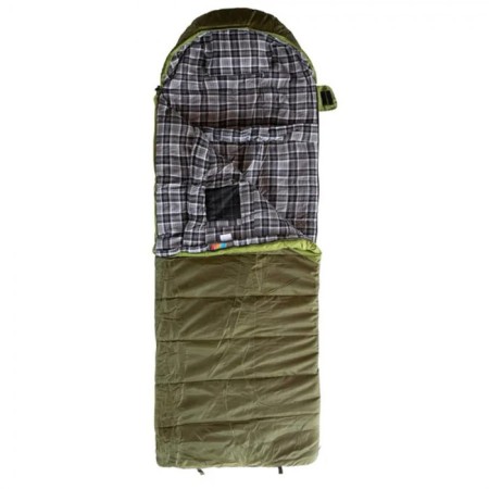 Spring bag Tramp Kingwood Wide, blanket, 2 layers, left, 100x230 cm, -5 ° C-13
