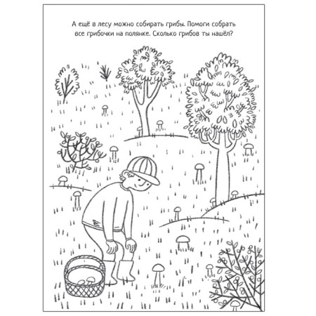 Cognitive coloring. In the forest-2