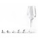 Set of markers for glasses Cool Wine, 6 pcs