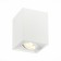 Ceiling lamp ST LUCE. ST109.507.01. 1x50 W, GU10, 10x10x12.3 cm, white color