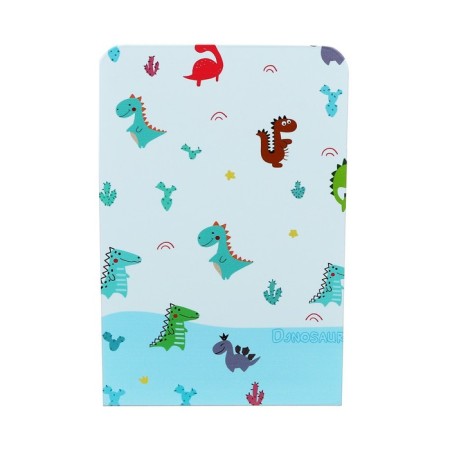 Book stands "Dino", 2 pieces, mix-4