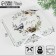 Folding Gift Box "Magic New Year", 20 x 18 x 5 cm, without tape, New Year