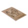 Notepad A5, 80 sheets in the cage, on the paper clip "My life, my rules", cover coated cardboard, OFSET block