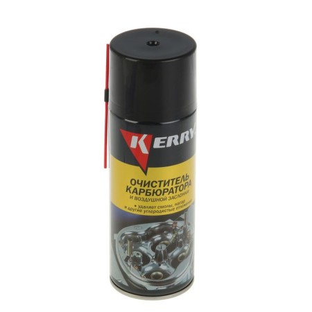 Kerry carburetor cleaner and air damper, 520 ml, aerosol