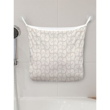 Organizer in a bath on suction cups 