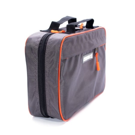 Fishing bag "Rastype" Module Bag 30, 30x20x10 cm, the color is gray + 2 boxes Luno 20-4