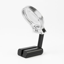 Folding magnesa, 63mm lens, backlight