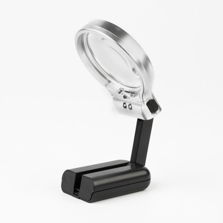 Folding magnesa, 63mm lens, backlight