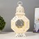 Nightlight "Fairytale lamp" LED from batteries 3HAAA white 12x18x32 cm Risalux