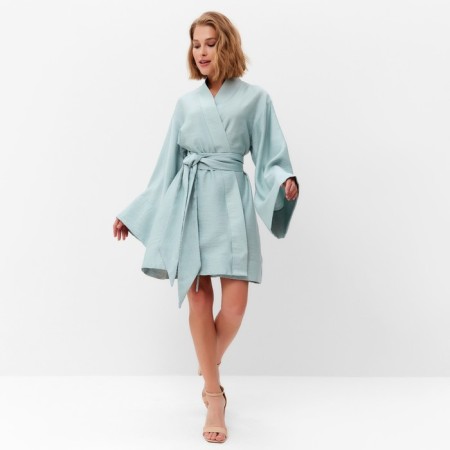 Women's dress minku: enjoy color green, rr 50-52-4