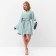 Women's dress minku: enjoy color green, rr 50-52