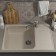 Kitchen carrier made of stone Uperwood UPD-400, 740x480 mm, rectangular, lungs color