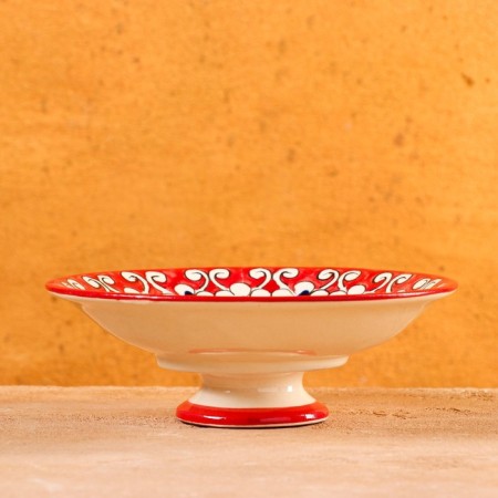 Candy "Rishtan ceramics" 15cm red-1
