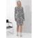Women's dress, size 42, black color