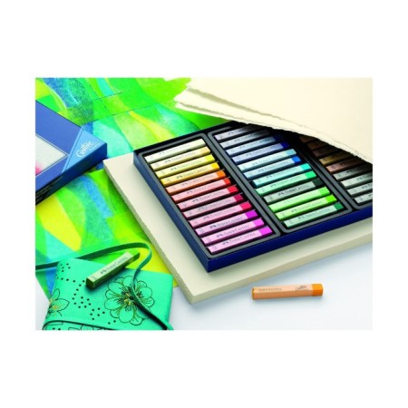 Pastel dry Soft Faber-Castell Gofa, 36 colors-5