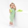 Sandwheel children's minku, green color, height 62-68 cm