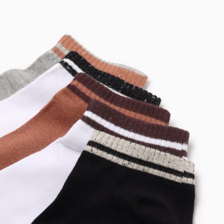 Set of female shortened socks (5par), rr 25-2
